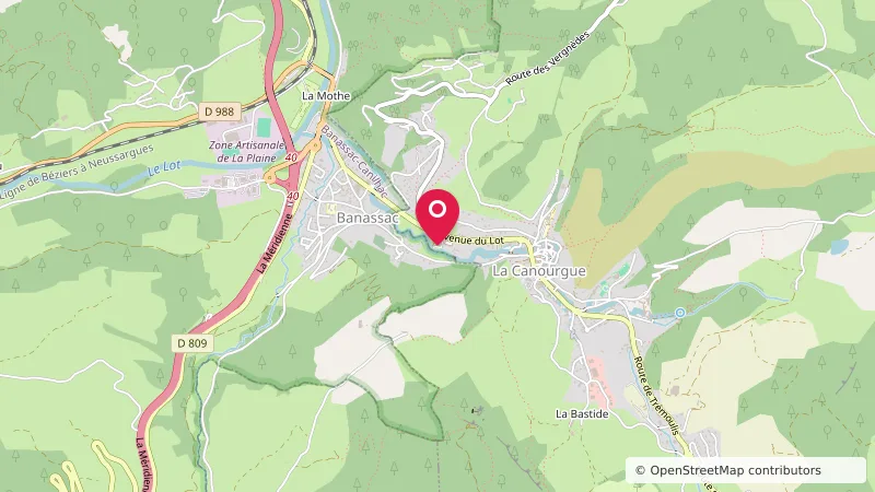 Aire Camping-car Park La Canourgue