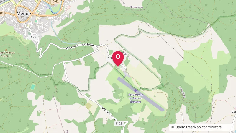 Aire Camping-Car Park Mende
