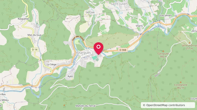 Aire Camping-Car Park Olargues