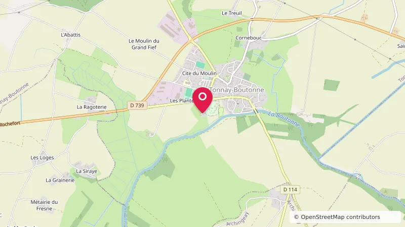 Aire Camping-Car Park Tonnay-Boutonne