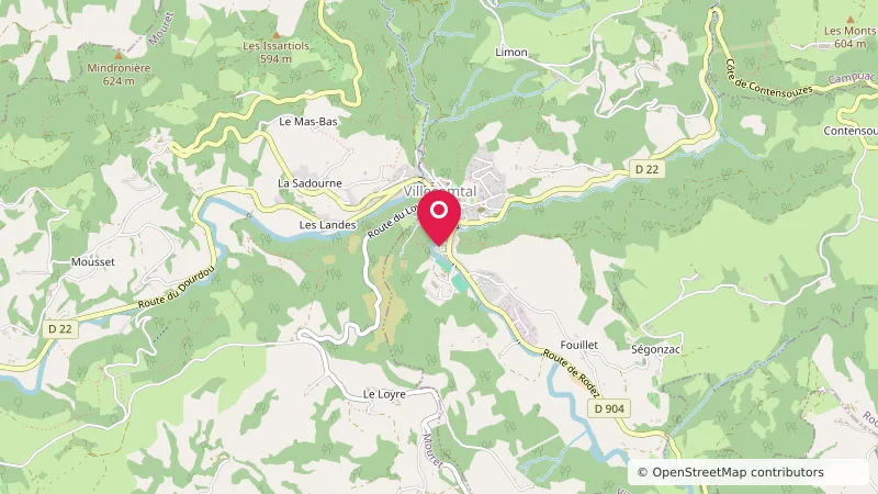 Aire Camping-Car Participative - Villecomtal en Aveyron