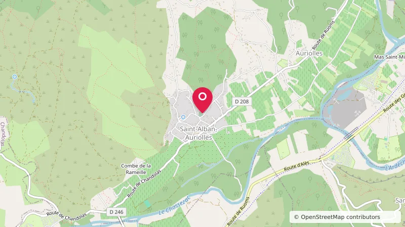 Aire camping-car Saint-Alban-Auriolles