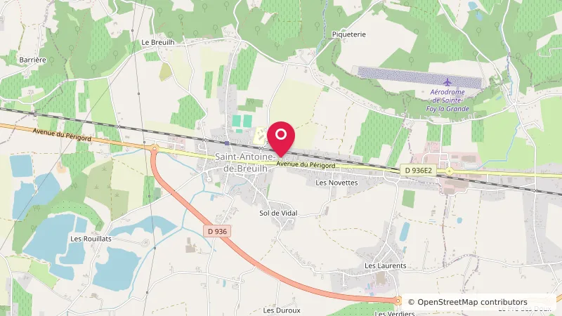 Aire Camping-Car Saint-Antoine-de-Breuilh