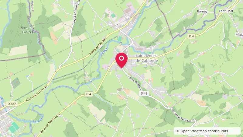 Aire Camping Car Saint-Denis-de-Cabanne