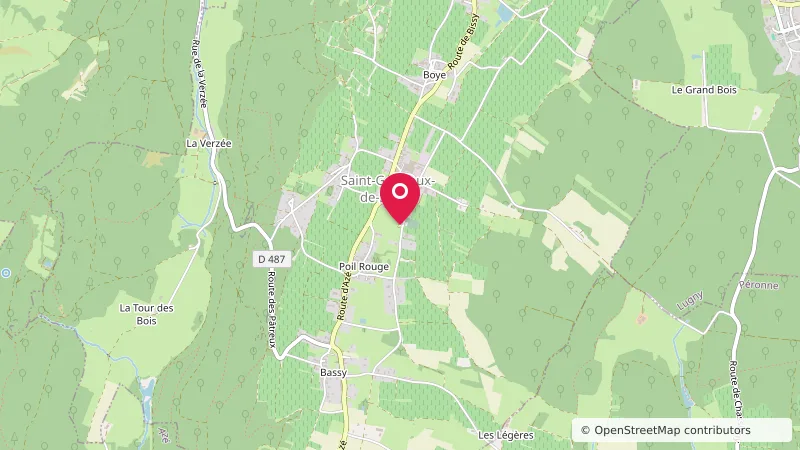 Aire Camping-car Saint-Gengoux-de-Scissé