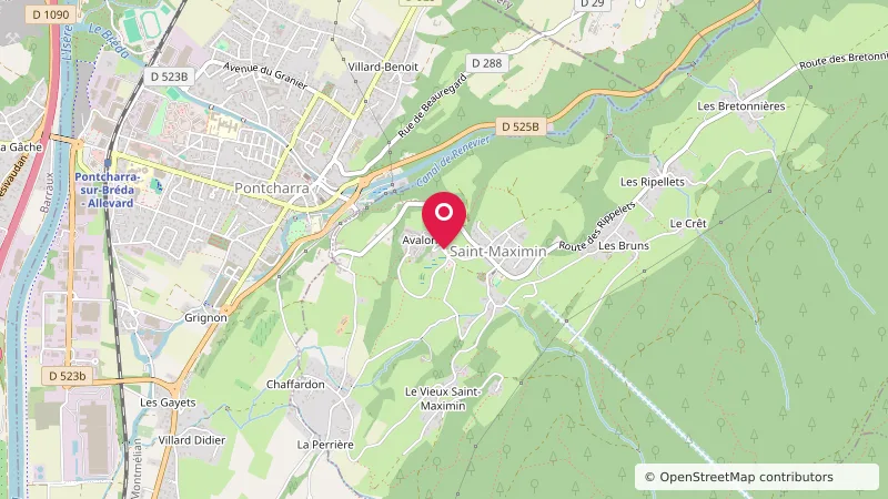Aire camping-car Saint-Maximin