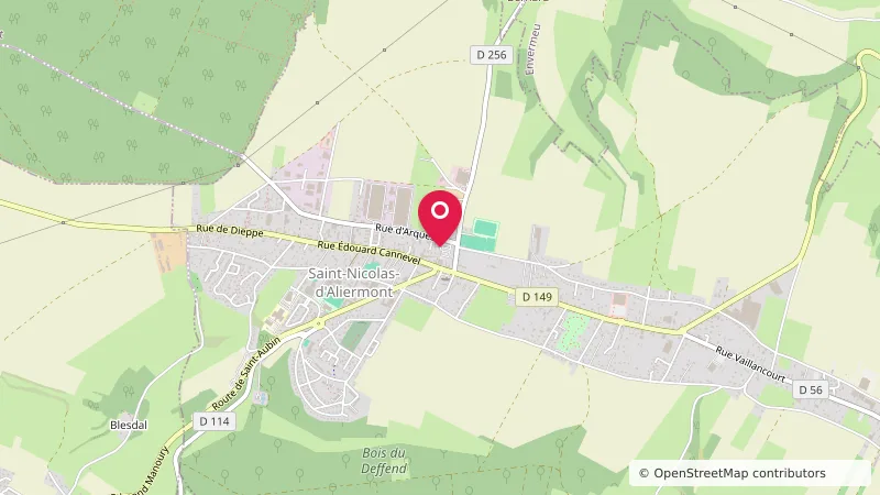 Aire Camping-car Saint-Nicolas-d'Aliermont