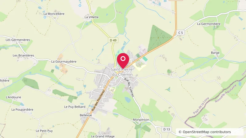 Aire Camping-car Saint-Pierre-du-Chemin