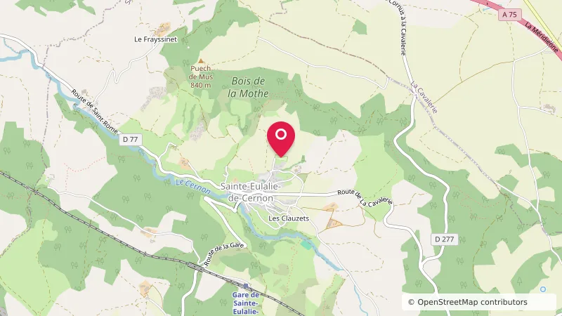 Aire Camping-Car Sainte-Eulalie-de-Cernon