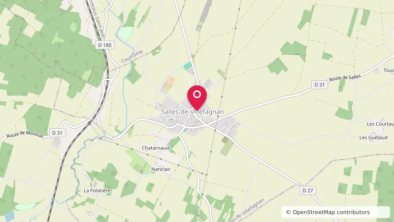 Aire Camping-car Salles-de-Villefagnan