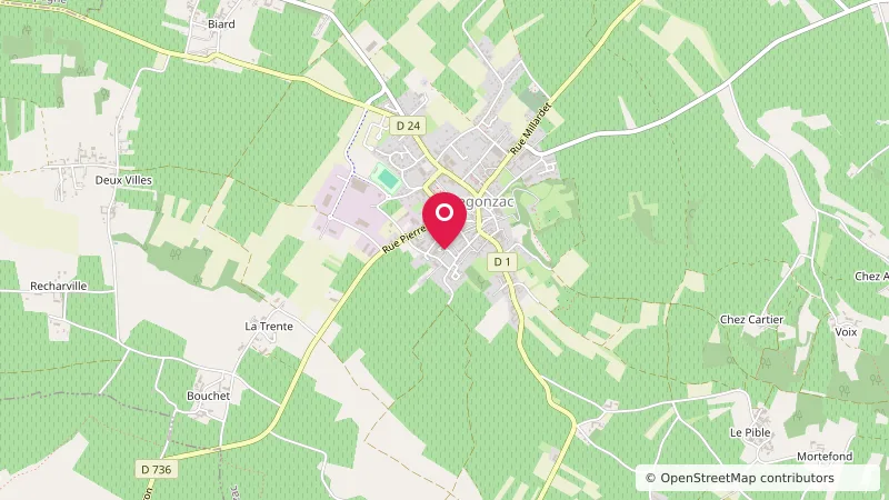 Aire Camping-car Segonzac