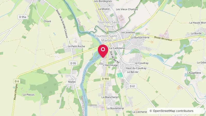 Aire Camping-car Tournon-Saint-Martin