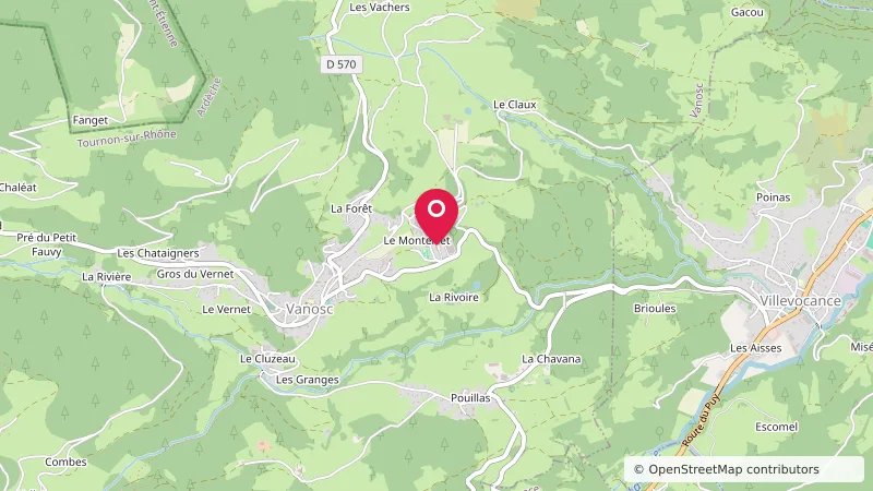 Aire Camping-car Vanosc