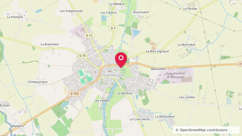 Aire Camping-car Vieillevigne