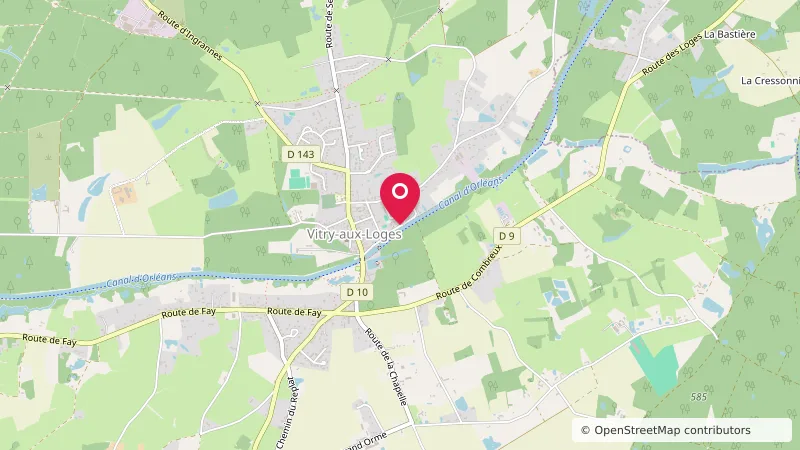 Aire camping-car Vitry-aux-Loges