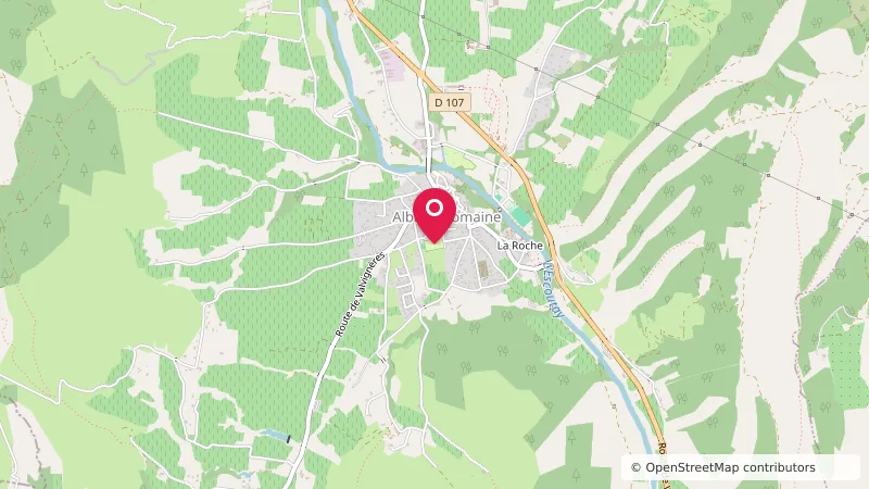 Aire Camping-cars Alba-la-Romaine