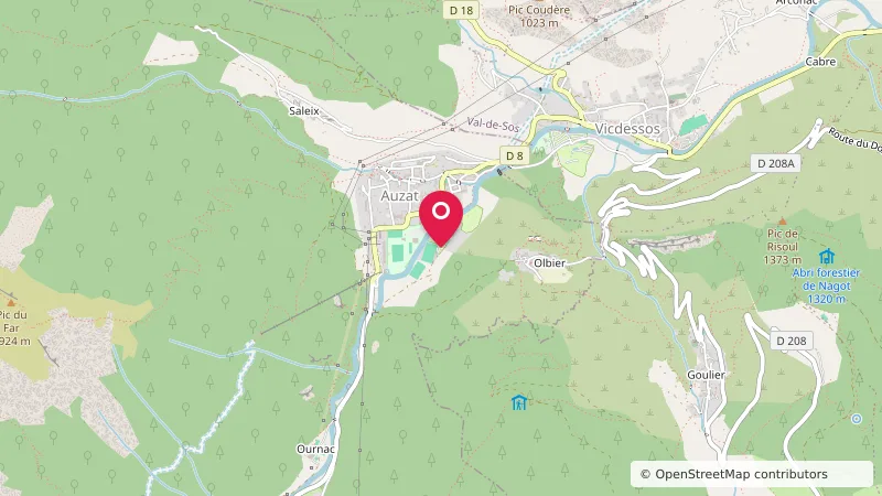 Aire camping-cars Auzat
