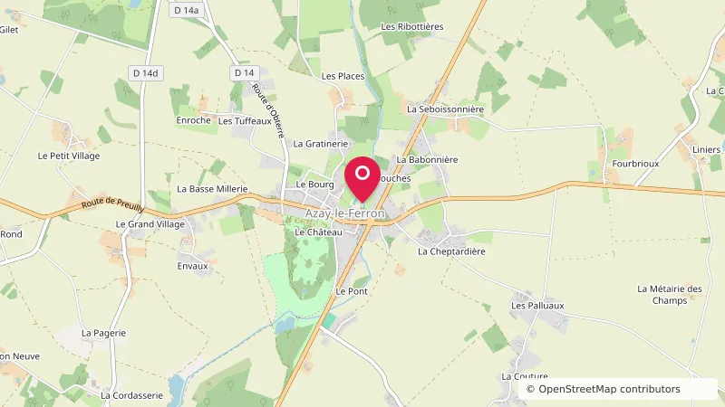Aire Camping-cars Azay-le-Ferron
