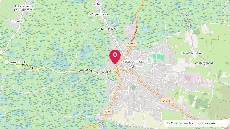 Aire Camping-cars Beauvoir-sur-Mer