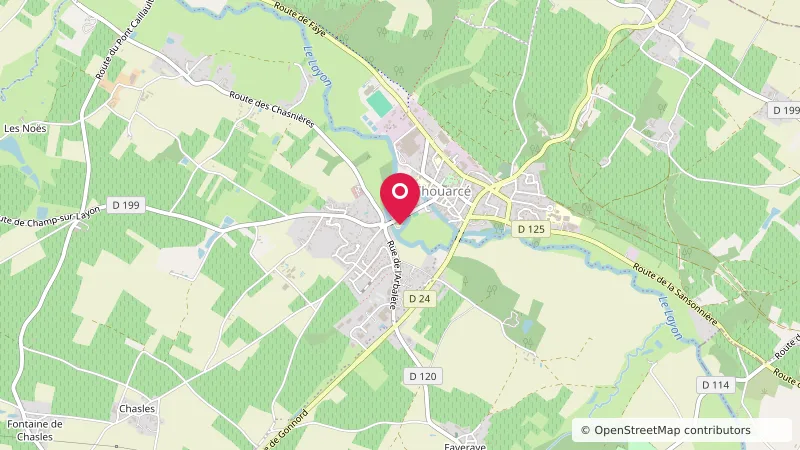 Aire Camping-cars Bellevigne-en-Layon