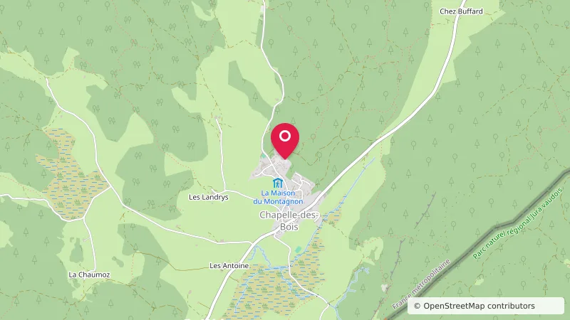 Aire Camping-Cars Chapelle-des-Bois