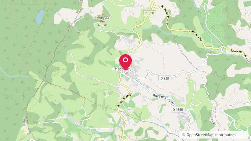Aire camping-cars Chasselay