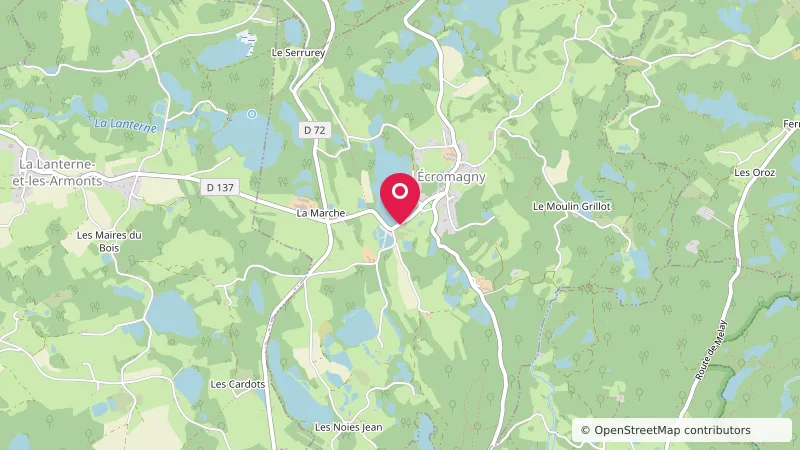 Aire camping-cars d'Ecromagny