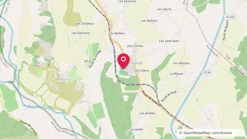 Aire Camping-cars de Mison