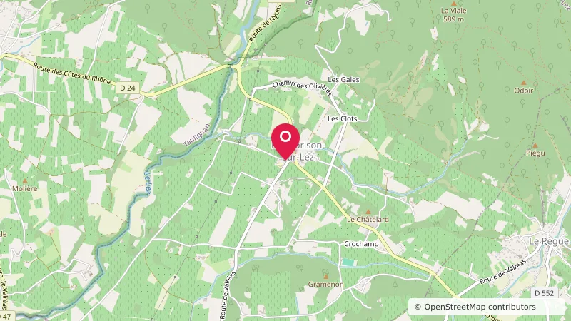 Aire Camping-Cars de Montbrison sur Lez