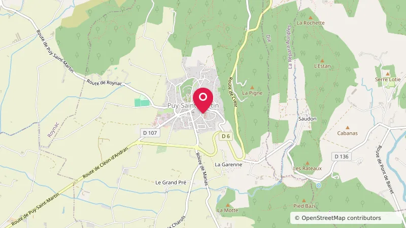 Aire Camping-Cars de Puy Saint Martin