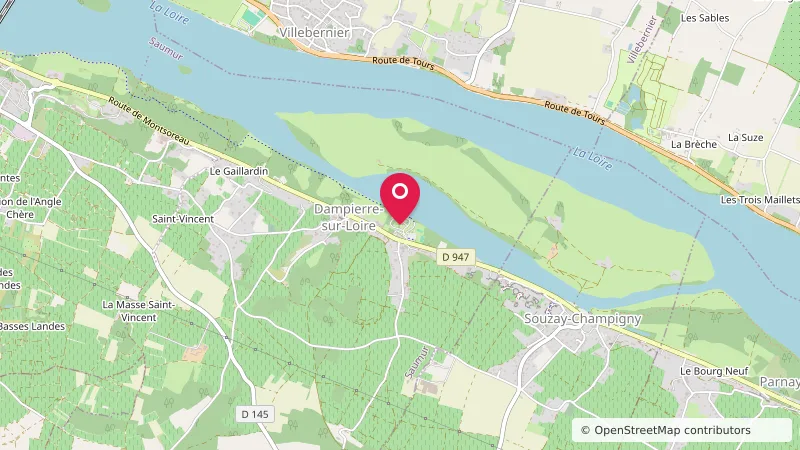 Aire Camping-Cars de Saumur - Dampierre-sur-Loire