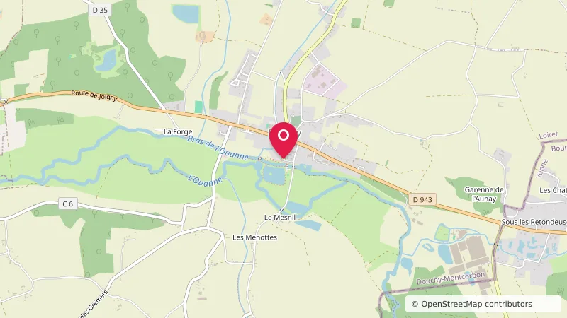 Aire Camping-cars Douchy