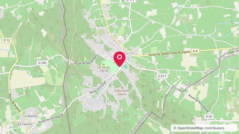 Aire Camping-Cars du Potager