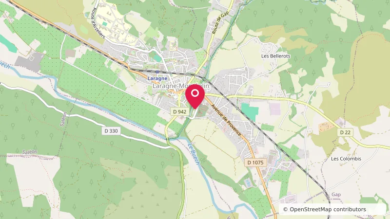 Aire Camping-cars Laragne-Montéglin