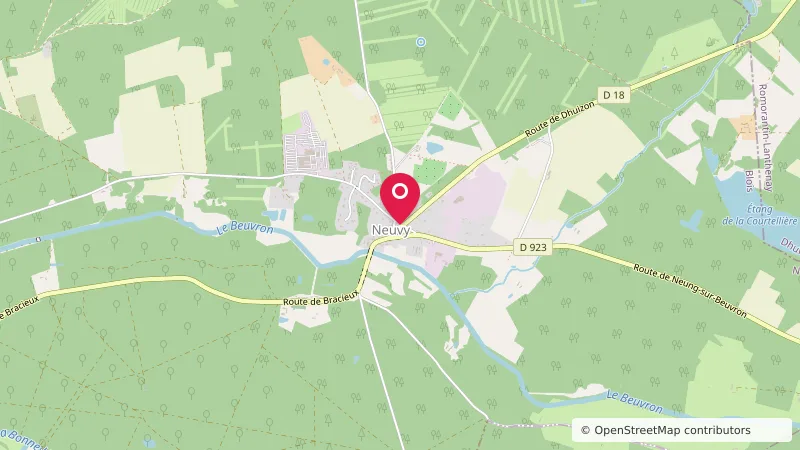 Aire camping-cars – Neuvy