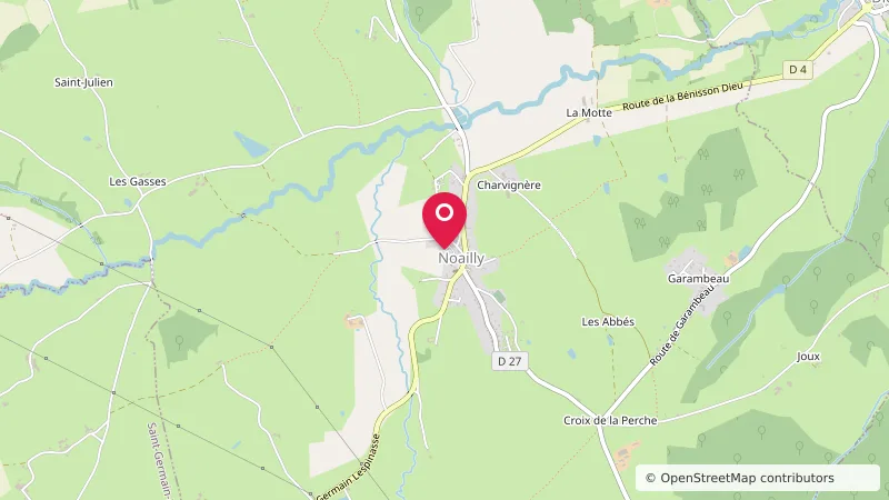 Aire camping-cars Noailly