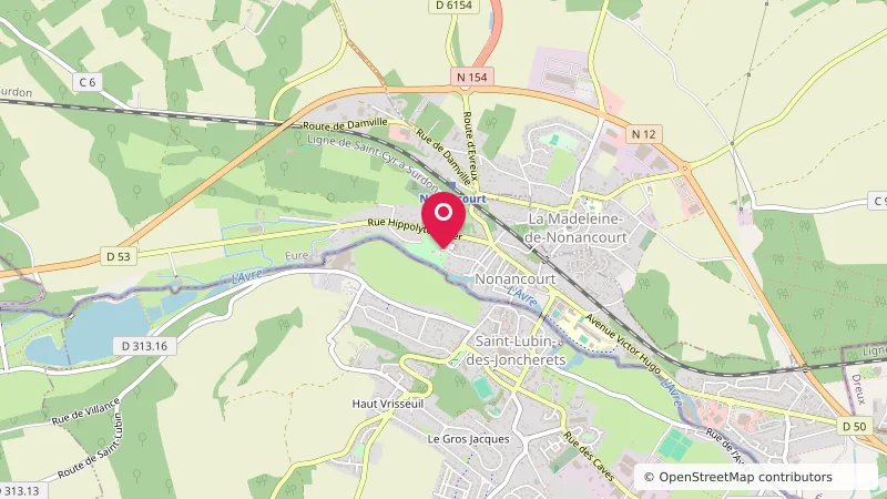 Aire camping-cars Nonancourt
