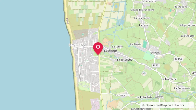Aire Camping Cars Pirou-Plage