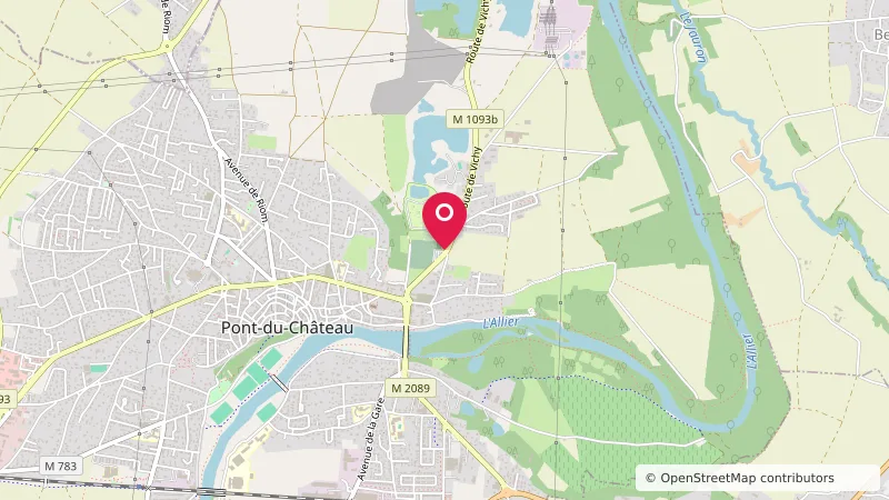 aire camping cars pont-du-chateau