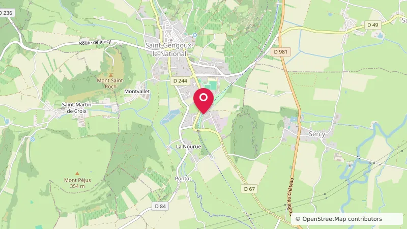 Aire Camping-cars Saint-Gengoux-le-National