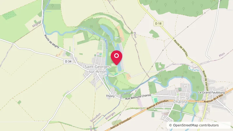 Aire Camping-cars Saint-Georges-sur-Arnon