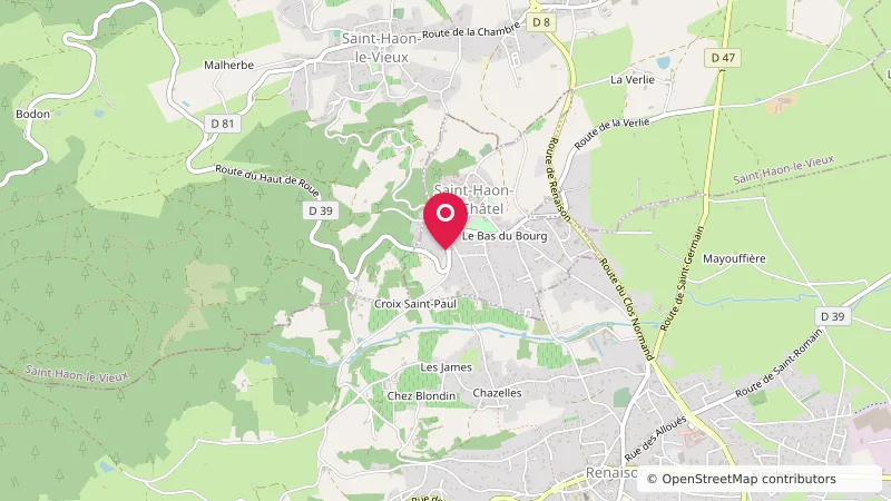 Aire Camping-cars Saint-Haon-le-Châtel