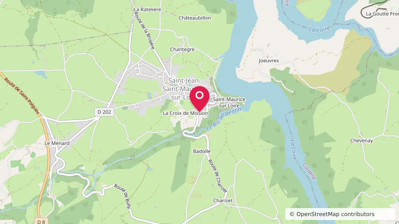 Aire camping-cars Saint-Jean-Saint-Maurice-sur-Loire