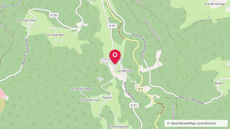 Aire camping-cars Saint-Rirand
