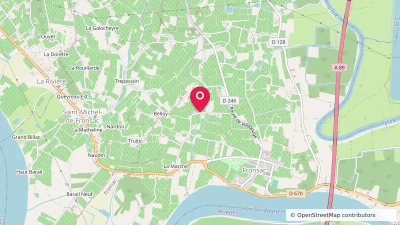 Aire Château Barrabaque