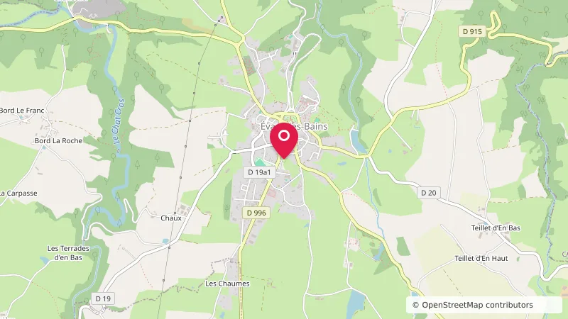 Aire Champ Avel - Evaux-les-bains