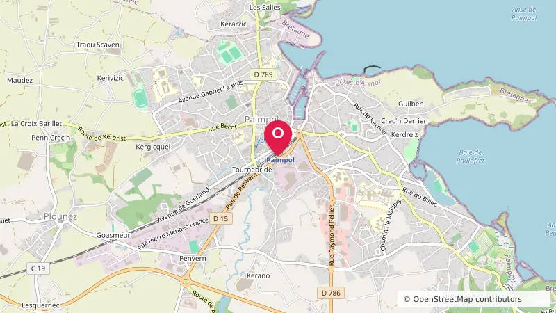 Aire Chateaubriant - Paimpol
