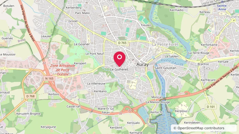 Aire Communale Auray