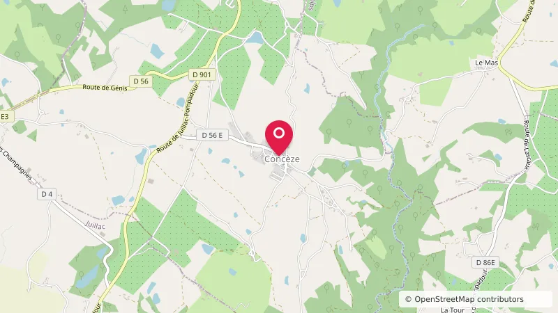 Aire communale Concèze
