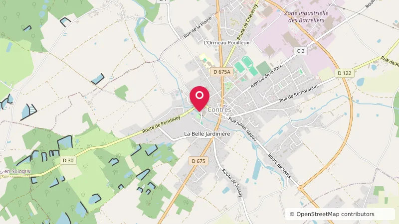 Aire Communale Contres